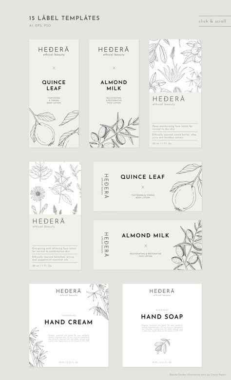 Plant Label Design, Organic Label Design, Natural Packaging Design, Herb Branding, Gardening Packaging, Labels Design Ideas, Lavender Packaging, Herbs Logo, Herb Packaging