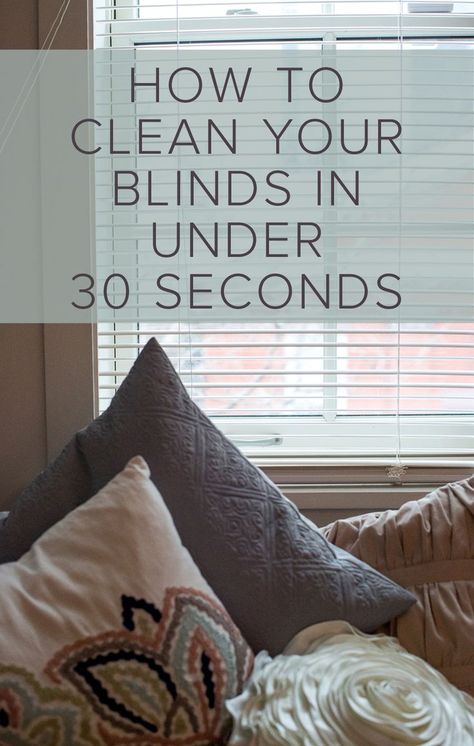 how to clean blinds easily Clean Blinds, Deep Cleaning Hacks, Casa Clean, Cleaning Painted Walls, Deep Cleaning Tips, Clean Dishwasher, Simple Life Hacks, Toilet Cleaning, Time Saving