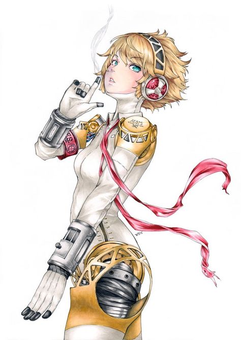 Persona 3 Aigis, Persona 5 Anime, Shin Megami Tensei Persona, Sf Art, Persona 3, Persona 4, 5 Anime, Persona 5, Character Portraits