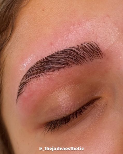 fresh browsss, ✨ swipe for the before!! brow wax <3 @curacoro - brow pomade @satinsmoothpro - soft wax #browwax #browshaping #browwaxing #eyebrowwaxing #eyebrowshaping #eyebrowwax #freshbrows #soapbrows Waxed Brows, Eyebrow Wax And Tint, Wax Brows, Waxing Brows, Good Brows, Tattoo Brows, Eyebrows Waxed, Brow Waxing, Eyebrow Plucking