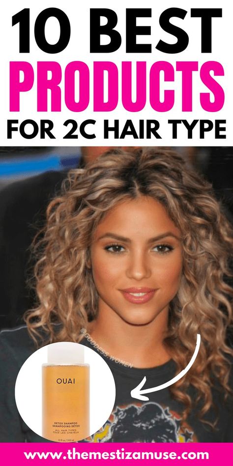 Discover the essential products for 2C hair in 2024. From cleansers to conditioners, find the perfect match for your waves. Elevate your hair care routine with these must-haves! Products For 2c Hair, 2c Hair, Hair Stules, Curl Shampoo, Curly Hair Products, Good Shampoo And Conditioner, Curl Defining Cream, Shampoo For Curly Hair, Essential Products