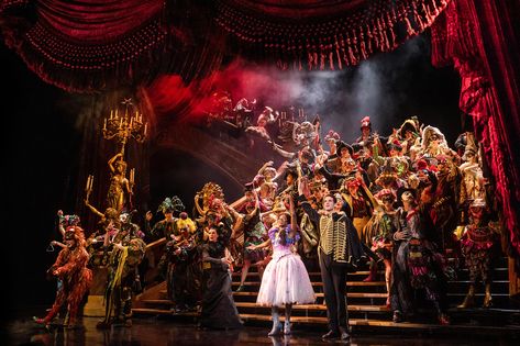 Opera Show, Hadley Fraser, Cameron Mackintosh, Paris Opera House, Opera Ghost, Majestic Theatre, Charles Dance, Christine Daae, Music Of The Night