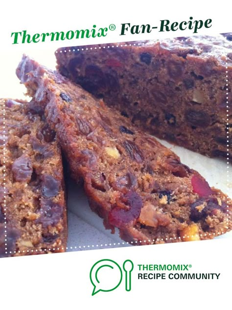 Pineapple Fruit Cake, Thermomix Recipes Dinner, Thermomix Cakes, Thermomix Recipes Healthy, Boiled Fruit Cake, Thermomix Baking, Cake Stall, Cake Light, Dried Fruit Mix