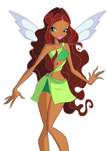 Iconic Halloween Costumes Black Woman, Brown Girl Costumes Halloween, Halloween Costumes Brown Girl, Brown Girl Halloween Costume, Black Tinkerbell Costume, Green Dress Halloween Costume Ideas, Black Characters Halloween Costume Ideas, Penny Proud Costume, Iconic Halloween Costumes Women