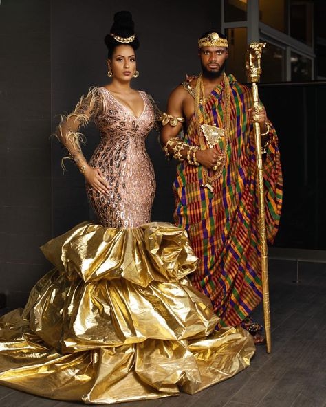 Oufit ideas: Coming 2 america celebrity costumes, Africa celebrity style edition by thedreamafrica.com #fashioninspo #fashion #style #coming2america #dreamafrica #africanfashion Coming 2 America, Carribean Carnival Costumes, Toyin Abraham, Royalty Dress, Celebrity Costumes, King Costume, Royalty Fashion, Black Royalty, African Royalty