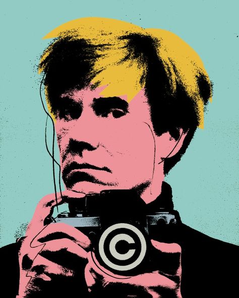 Andy Warhol Screen Print, Andy Warhol Gcse Sketchbook, Warhol Portraits, Andy Pandy, Andy Warhol Artwork, Andy Warhol Portraits, Chris Watts, Warhol Pop Art, Portraiture Artist