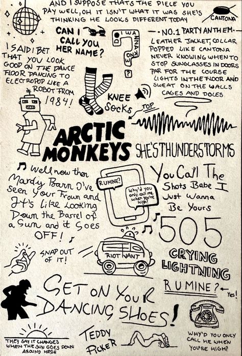 Arctic Monkeys Doodle Art, Arctic Monkey Drawing, Arctic Monkeys Sketchbook, Artic Monkeys Drawings, Artic Monkeys Background, Arctic Monkeys Poster 505, Arctic Monkeys Nails Ideas, Arctic Monkeys Doodles, Arctic Monkeys Drawing Ideas