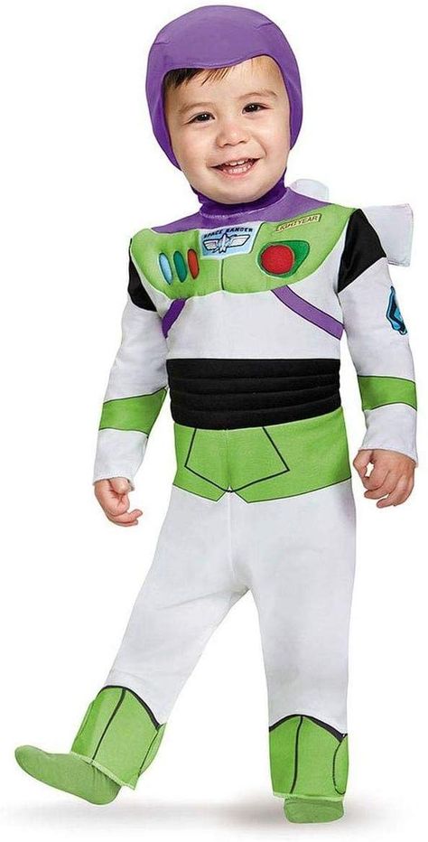 Astronaut Fancy Dress, Fantasias Toy Story, Disfraz Buzz Lightyear, Buzz Lightyear Halloween Costume, Lightyear Costume, Infant Halloween, Buzz Lightyear Costume, Toy Story Halloween