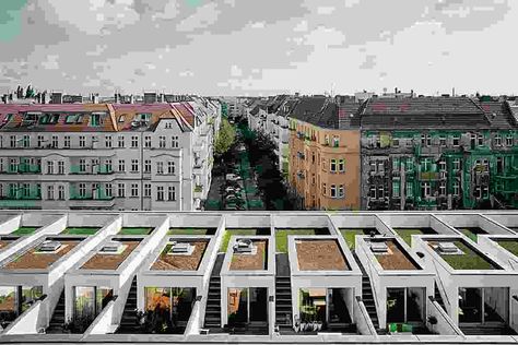 German cooperative housing model takes root in WA | ArchitectureAU Cooperative Living Architecture, Cooperative Living, Cooperative Housing, Co Housing Community, Housing Cooperative, Housing Community, Bloomsbury London, Urban House, Small Scale Business