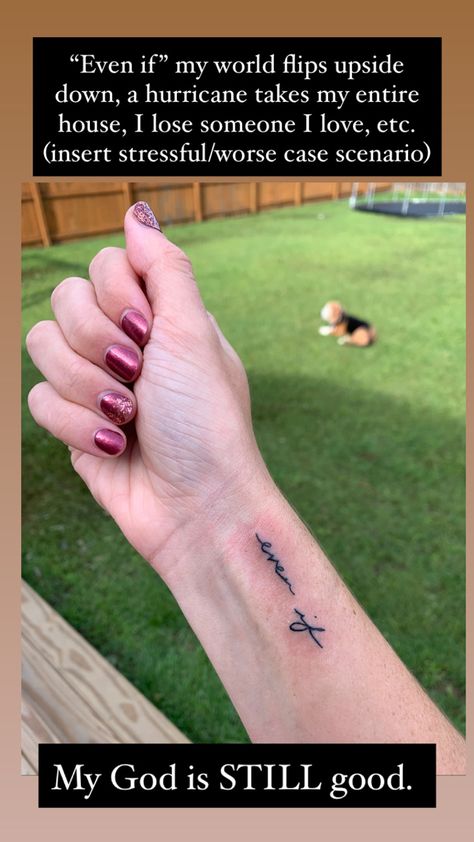 Bible Strength Tattoo, Tiny Faith Tattoos For Women, Small Faith Over Fear Tattoo, Just Be Held Tattoo, Christian Word Tattoo Ideas, Great Is Your Faithfulness Tattoo, Lauren Daigle Tattoo Ideas, Do Not Fear Tattoo, Transformed Tattoo