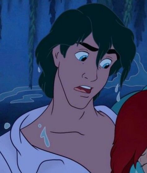 Eric Disney Prince, Hot Male Cartoon Characters Disney, Fine Cartoon Characters Boys, Cartoon Childhood Crushes, Prince Eric Animated, Fine Disney Characters, Best Hear Me Out Characters, Prince Eric Cartoon, Hot Animated Characters Men Disney