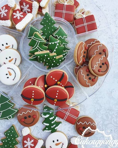 Iced Christmas Cookies, Jul Kaka, Hot Toddy Recipe, Decorated Christmas Cookies, Christmas Cookies Recipes, Toddy Recipe, Christmas Sugar Cookies Decorated, Cute Christmas Cookies, Sugar Cookie Royal Icing