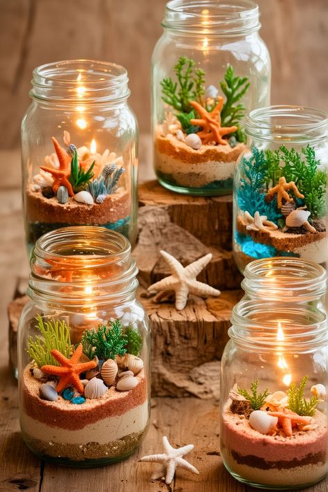 Top 15 Under The Sea Decorations DIY [Easy To Make] – craftydiyers.com Under The Sea Decorations Diy, Diy Under The Sea Decorations, Under The Sea Diy, Underwater Theme Party, Ocean Theme Party Decorations, Sea Birthday Party Decorations, Ocean Baby Shower Theme, Ocean Theme Decorations, Underwater Party