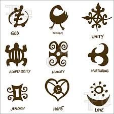 African Tribal Symbols w/ meanings African Tattoo, Petit Tattoo, African Symbols, Adinkra Symbols, Symbols And Meanings, Symbol Tattoos, Celtic Symbols, Hair Solutions, Symbol Design