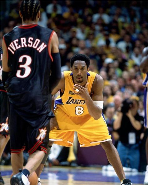 How Allen Iverson dropping 41 on him taught Kobe Bryant about preparation _ “That put him on my permanent radar. Now he’s my obsession. I’m… Kobe Bryant Quotes, Kobe Bryant Poster, Wallpaper Painting, Kobe Bryant Nba, Kobe Bryant Pictures, Kobe Bryant Black Mamba, Basketball Highlights, Quotes Black, Kobe Bryant Wallpaper