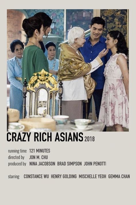 Crazy Rich Asians Fanart, Crazy Rich Asians Book Cover, Astrid Crazy Rich Asians, Crazy Rich Asians Michelle Yeoh, Crazy Rich Asians Book, Crazy Rich Asians Movie, Henry Golding, Constance Wu, Crazy Rich