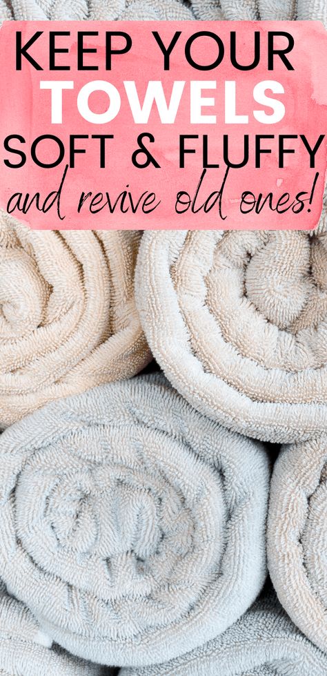 Sanitary Towels, Washing Towels, Cozy Life, Easy Cleaning Hacks, Diy Cleaning Solution, Homemade Cleaning Solutions, Fluffy Towels, Old Towels, Household Cleaning Tips