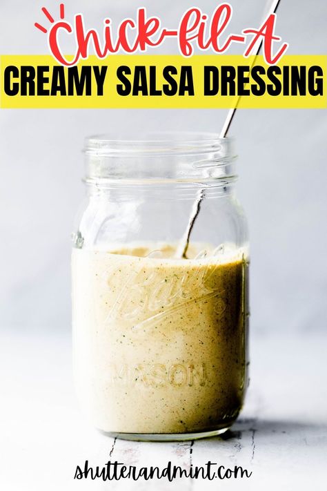 Dressing For Burrito Bowl, Copycat Chick Fil A Creamy Salsa Dressing, Chick Fil A Creamy Salsa Dressing, Chick Fil A Creamy Salsa Dressing Recipe, Burrito Bowl Dressing, Creamy Salsa Recipe, Sandwich Dressing Recipe, Creamy Salsa Dressing, Chipotle Salad Dressing