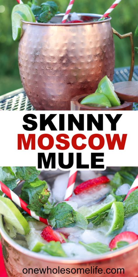 Low Calorie Cocktails, Low Carb Cocktails, Moscow Mules, Moscow Mule Recipe, Summer Drinks Alcohol, Keto Cocktails, Mule Recipe, Healthy Cocktails, Low Calorie Drinks