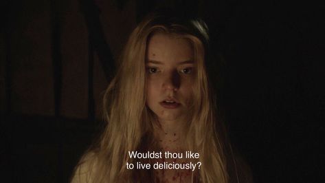 The Witch 2015, The Vvitch, Movie Subtitles, Series Quotes, Wooden Cabin, Season Of The Witch, Anya Taylor Joy, Moving Image, The Witch