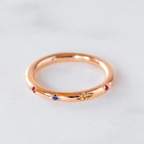 Bands – Sarah Gardner Jewellery Emerald Band, Yellow And Blue, Instagram Icons, Gold Wedding Band, Perfectly Imperfect, Fine Jewellery, Pink Yellow, Or Rose, Blue Sapphire