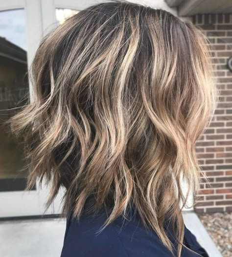 Very Long Bob, Inverted Long Bob, Inverted Bob Haircuts, Tan Skin Blonde Hair, Angled Bob Haircuts, Angled Bob Hairstyles, Inverted Bob Hairstyles, Messy Bob Hairstyles, Bob Hairstyles For Thick