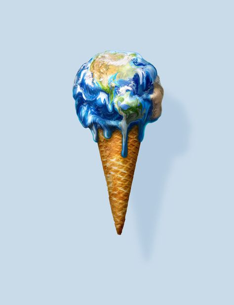 Ice cream earth | Premium Photo #Freepik #photo #food #people #computer #map The Earth, Cream Cheese, Ice Cream, Cheese, Stock Photos, Cream