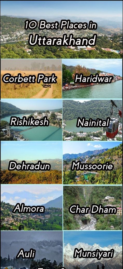 To 10 places in Uttrakhand. #uttrakhand #fellalive #landofgods Uttrakhand beautiful Illustration Art Nature, Travel India Beautiful Places, Travel Destinations In India, India Travel Places, India Travel Guide, Travel Infographic, Holiday Travel Destinations, Top Places To Travel, India Facts