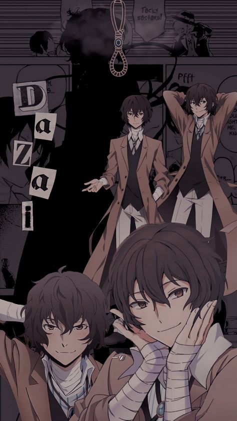 [xiudoki] #osamudazai #dazai #osamudazaiwallpaper #osamudazailockscreen #dazaiwallpaper #dazailockscreen Dazai Lockscreen, Gojo And Dazai, Gojo Profile, Osamu Dazai Wallpaper, Dazai Osamu Wallpaper, Dazai Wallpaper, College Wallpaper, Anime Lock Screen Wallpapers, Dog Cover