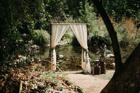 Venue We have a private Oak Creek trail to a breathtaking intimate creek side ceremony!! #boho #greenery #wedding #decorations #destinationwedding #sedona Boho Greenery Wedding, River Retreat, Greenery Wedding, Sedona, Future Wedding, Wedding Ceremony, Destination Wedding, Dream Wedding, Wedding Venues