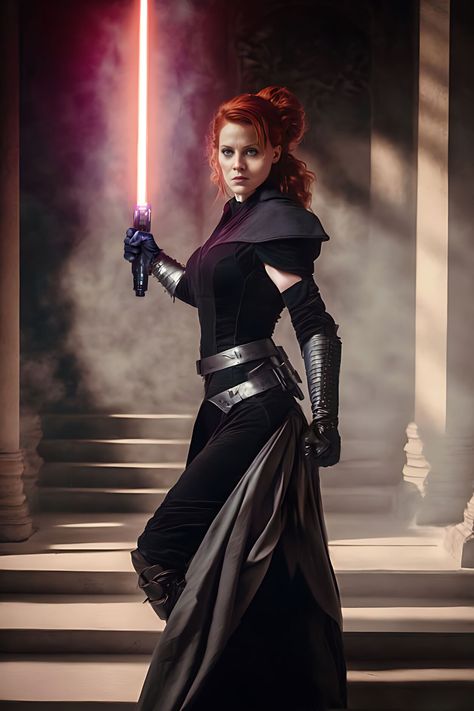 Star Wars Sith Female, Emily Beecham, Female Sith, George Lucas Star Wars, Darth Revan, Mara Jade, Star Wars Novels, Star Wars Light, Star Wars Halloween