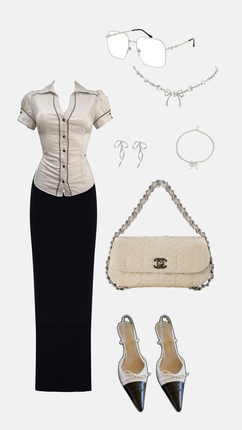 Stylish Work Attire, Corporate Outfits, 2000s Fashion Outfits, Looks Street Style, Swaggy Outfits, Professional Outfits, Girly Outfits, Business Outfits, Lookbook Outfits