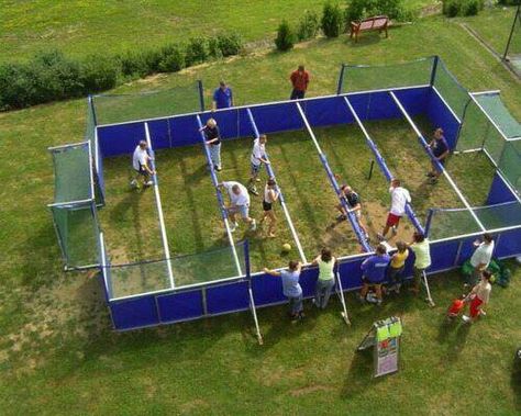 Lifesize fooseball!! Human Foosball, Life Size Games, Outside Games, Youth Games, Foosball, Yard Games, Backyard Games, Camping Games, Carnival Games