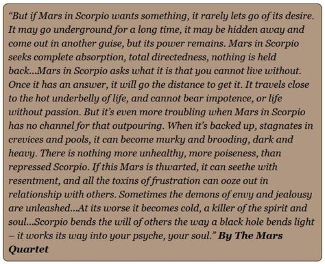 Holy shit. The accuracy is astrounding.  Mars in Scorpio Scorpio Mars Woman, Mars In Scorpio Man, Mars In Scorpio Aesthetic, Mars In Scorpio Women, Scorpio Mars Aesthetic, Mars In Scorpio, Astrology Placements, Scorpio Mars, Aquarius Energy