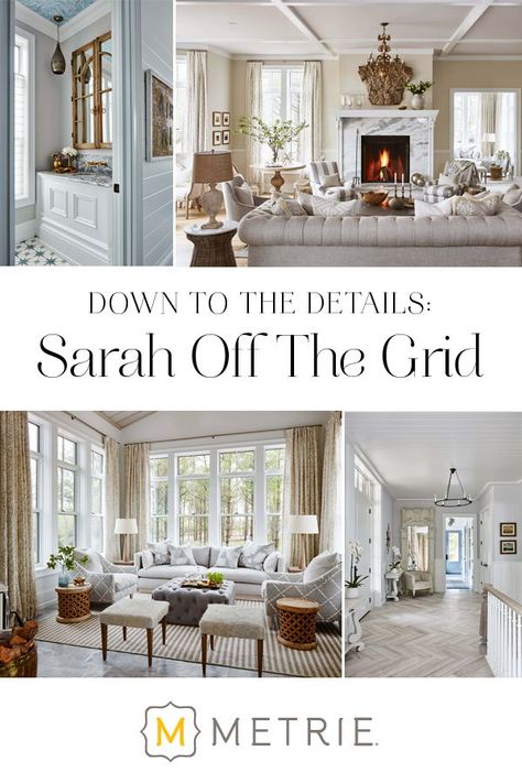 It’s down to the details for Celebrity Designer Sarah Richardson. Find out how she created the perfect home, completely off the grid, using Metrie’s shiplap and Fashion Forward Collection. Interior Inspiration | Interior molding| #interiordesign #interiorinspiration #moulding #interiortrends #Canadiandesign Photo Credit: HGTV Canada Sarah Richardson Off The Grid House, Sarah Richardson Design Living Room, Sarah Richardson Bedroom, Sara Richardson Design, Sarah Richardson Kitchen, Sarah Richardson Home, Sarah Richardson Design, Night Heron, Sarah Richardson