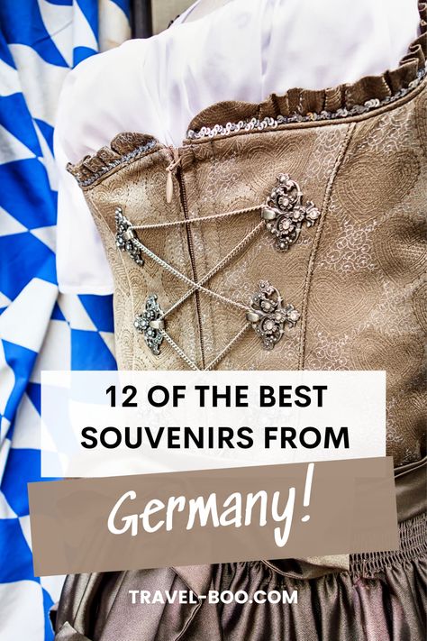 12 Most Unique And Best Souvenirs from Germany! What To Buy In Germany | Travel-Boo Europe Travel Blog Cologne Christmas Market, Germany Travel Destinations, Baltic Cruise, Best Souvenirs, Bonn Germany, Nuremberg Germany, Berlin Travel, Souvenir Store, Visit Germany