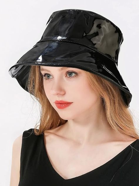 XYIYI Women Rain Hats Waterproof Rain Hat Wide Brim Bucket Hat Rain Cap at Amazon Women’s Clothing store Coocoo Clock, Rain Hats, Wide Brim Bucket Hat, Rain Cap, Rain Hat, Summer Rain, Amazon Women, Wide Brimmed, Clothing Store