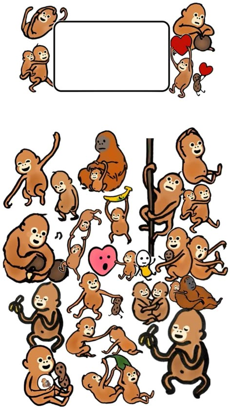 Sock Monkey Wallpaper, Monkey Wallpaper Iphone, Monkey Background, Silly Animal Pictures, Garfield Wallpaper, Monkey Cartoon, Monkey Drawing, Monkey Wallpaper, Z Wallpaper