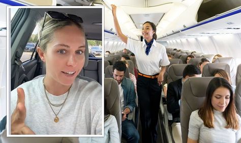 'Always, always pack it': Flight attendant's crucial packing tip - what to carry on plane Flight Attendant Packing, Airplane Hacks, Travel By Plane, Tourist Outfit, Best Airplane, Plane Spotter, Air Travel Tips, Packing For Travel, Best Travel Accessories