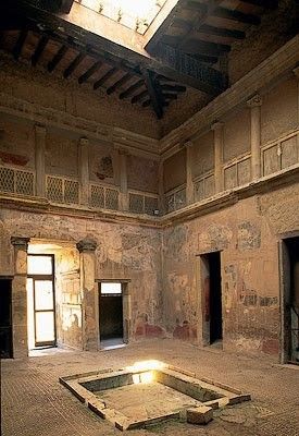 Roman House, Pompeii Ruins, Roman Villa, Pompeii And Herculaneum, Empire Romain, Rome Antique, Roman Architecture, Roman History, 1st Century