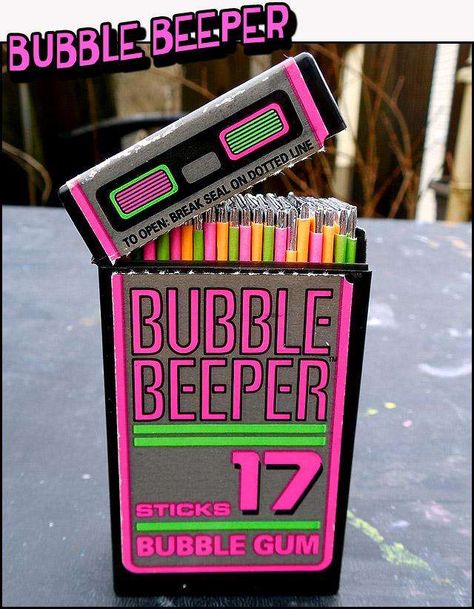 Bubble Beeper 1990s Candy, Discontinued Food, 90s Food, 90s Theme Party, Childhood Memories 90s, Love The 90s, 90s Memories, 90s Theme, 90s Toys