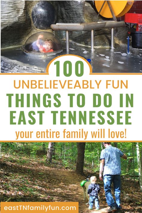 Stuff To Do In Tennessee, Fun Things To Do In Tennessee, East Tennessee Things To Do, Living In Tennessee, Things To Do In Tennessee, Unique Places To Stay In Tennessee, Nashville Tennessee With Teens, Hiking In East Tennessee, Smokey Mountains Tennessee With Kids