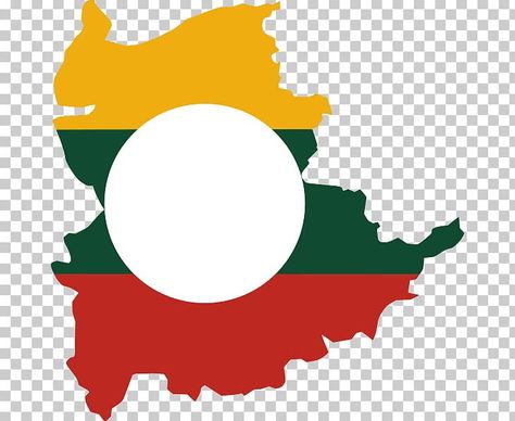 Shan State Beautiful, Flag Of Myanmar, Xavi Iniesta, Custom Truck Bumpers, Shan State Myanmar, Myanmar Flag, Shan State, Bus Skin, Bus Skin Design