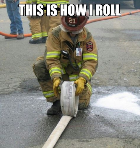 Firefighter Memes, Firefighter Couple, Firefighter Funny, Police Memes, American Firefighter, Firefighter Humor, Firefighter Pictures, Firefighter Emt, Personal Improvement