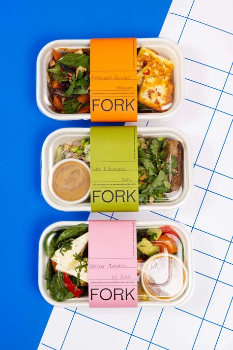 Catering Packaging, Food Delivery Packaging, Healthy Food Branding, Salad Packaging, Frozen Food Packaging, Takeaway Packaging, Food Business Ideas, Food Box Packaging, Baking Packaging