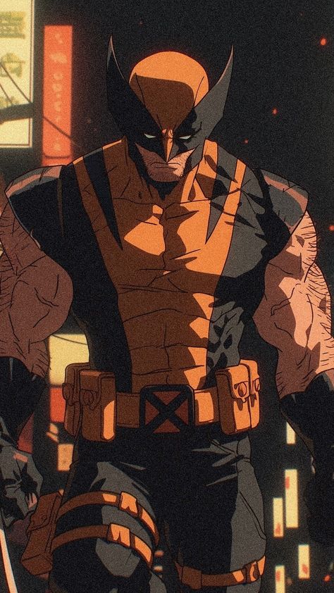 【Deadpool x Wolverine in 1990s Retro Anime Style】 ⁀➷ Wallpaper ✪ Poolverine Wallpaper, Wolverine Lockscreen, Wolverine Art Wallpaper, Deadpool Wolverine Wallpaper, Wolverine Background, Wolverine Wallpaper Comic, Wolverine Phone Wallpaper, Wolverine Wallpaper, Deadpool And Wolverine Wallpaper