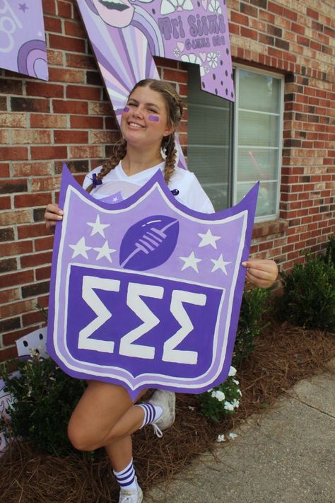 Sorority Football Theme, Football Bid Day Theme, Nfl Bid Day Theme, Greek Week Theme, Drafting The Best Bid Day, Tri Sigma Bid Day, Strikes Again Bid Day Theme, The Future Is Phi Bid Day, Party Like It’s Your Bid Day