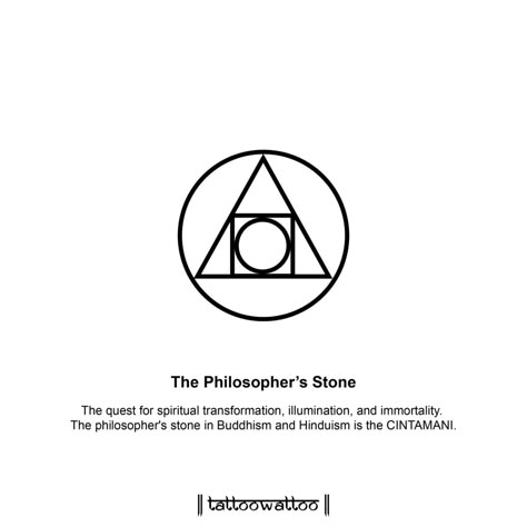 The Philosopher's Stone (Alchemical Symbols) #tattooer #tattoo #tattooshop #tattoos #tattoowattoo #tattoodesign #alchemical #symbol #antimony #alchemicalsymbols #philosopherstone Philosophers Stone Tattoo, Philosophers Stone Aesthetic, Alchemical Tattoo, Philosophical Tattoos, Philosophers Stone Alchemy, Make Your Own Tattoo, Philosopher Stone, Tattoo Collage, Alchemy Tattoo