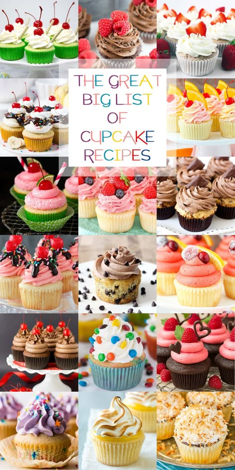 The Best Cupcakes Recipe, Mini Cupcakes Ideas For Wedding, Cupcake Recipes Flavor, Specialty Cupcakes Ideas, Elegant Cupcake Recipes, Spring Inspired Cupcakes, Best Birthday Cupcake Recipe, Unique Cupcakes Decorating, Party Cupcakes Ideas