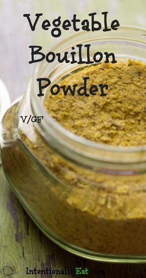 Vegetable Bouillon Powder, Bouillon Recipe, Vegetable Bouillon, Cook Vegetarian, Homemade Dry Mixes, Recipes Fruit, Spice Mix Recipes, Powder Recipe, Homemade Spices